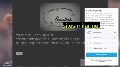 brittsbeautiek.nl alternative sites