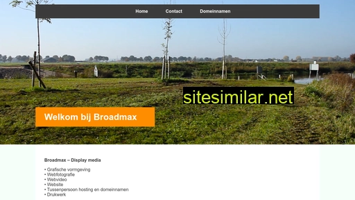 broadmax.nl alternative sites