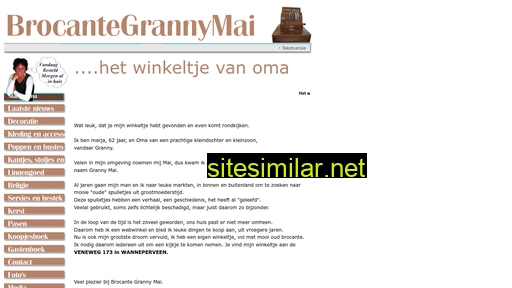 brocantegrannymai.nl alternative sites
