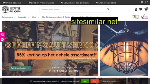 brocantiekdelinde.nl alternative sites