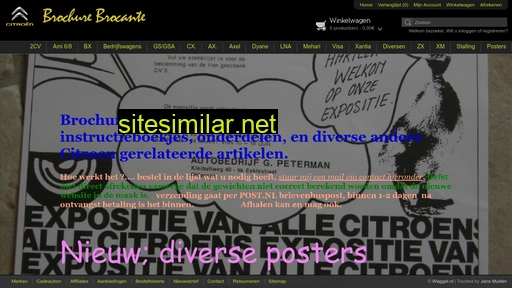 brochurebrocante.nl alternative sites