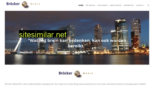 brockermedia.nl alternative sites