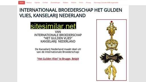 broederschaphetguldenvlies.nl alternative sites