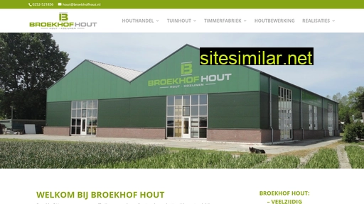 Broekhofhout similar sites