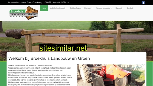 broekhuislandbouwengroen.nl alternative sites