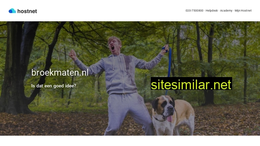 broekmaten.nl alternative sites