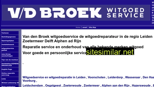broekwitgoedservice.nl alternative sites