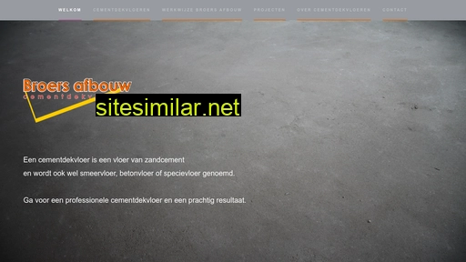 broersafbouw.nl alternative sites