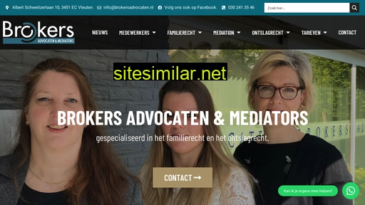 brokersadvocaten.nl alternative sites