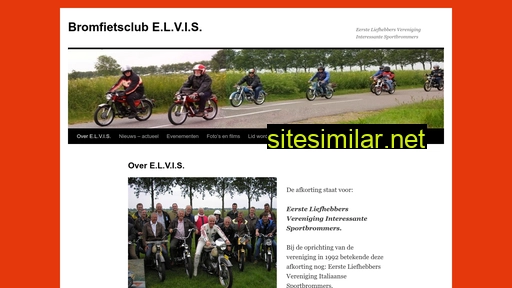 bromfietsclubelvis.nl alternative sites
