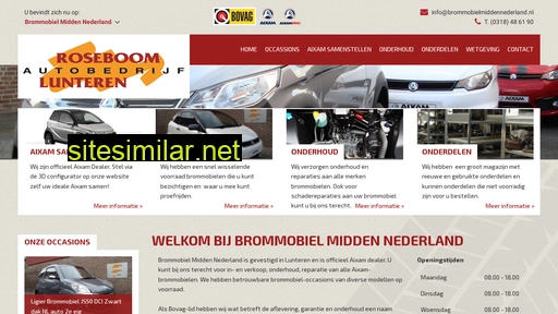 brommobielmiddennederland.nl alternative sites