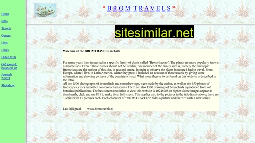 bromtravels.nl alternative sites