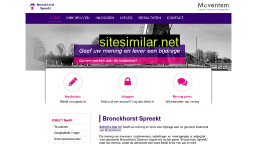 bronckhorstspreekt.nl alternative sites