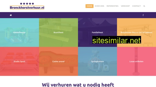 bronckhorstverhuur.nl alternative sites