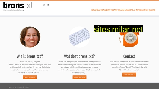 bronstxt.nl alternative sites