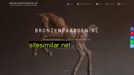 bronzenpaarden.nl alternative sites