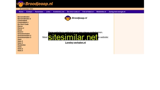 broodjeaap.nl alternative sites