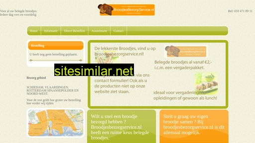 broodjesbezorgservice.nl alternative sites