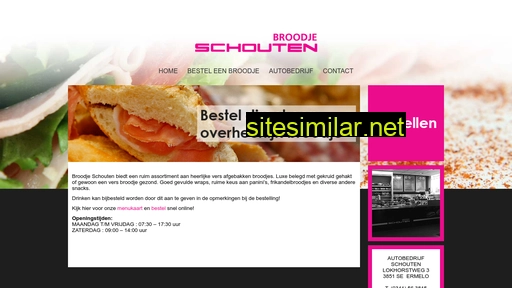 broodjeschouten.nl alternative sites