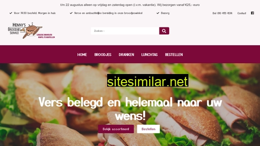 broodjesserviceschiedam.nl alternative sites