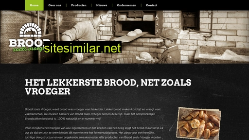 broodzoalsvroeger.nl alternative sites