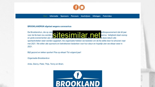 brooklandrun.nl alternative sites