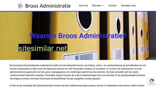 broosadministratie.nl alternative sites