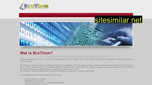 brothom.nl alternative sites