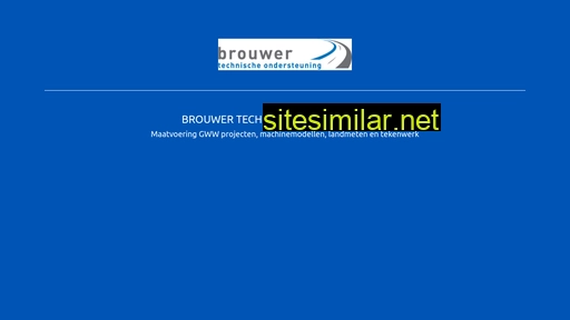 Brouwer-to similar sites