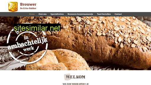 brouwer.echtebakker.nl alternative sites