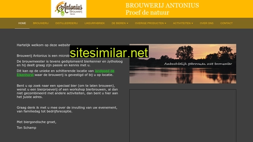 brouwerij-antonius.nl alternative sites