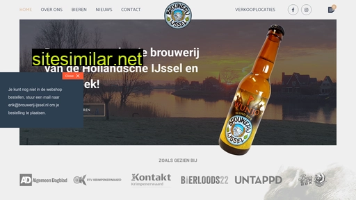 brouwerij-ijssel.nl alternative sites