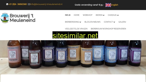 brouwerij-tmeuleneind.nl alternative sites