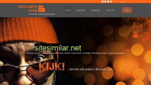 brouwersign.nl alternative sites