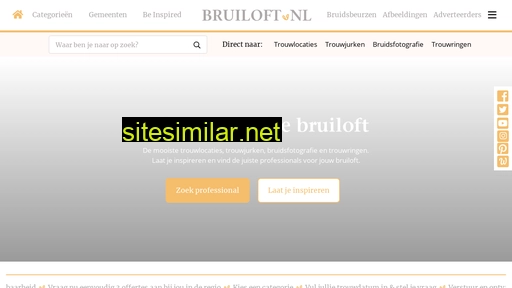 bruiloft.nl alternative sites