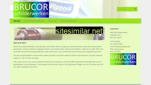 brucor.nl alternative sites