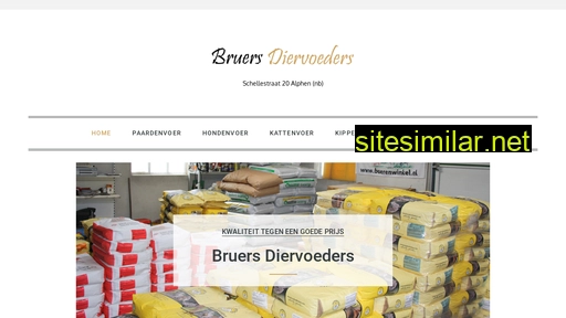 bruersdiervoeders.nl alternative sites