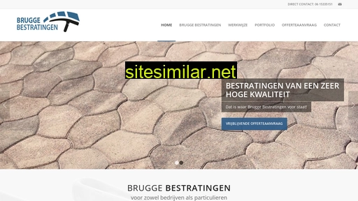 bruggebestratingen.nl alternative sites