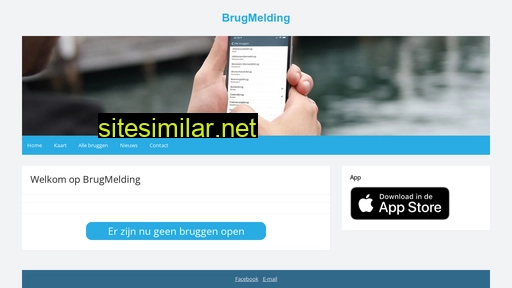 brugmelding.nl alternative sites