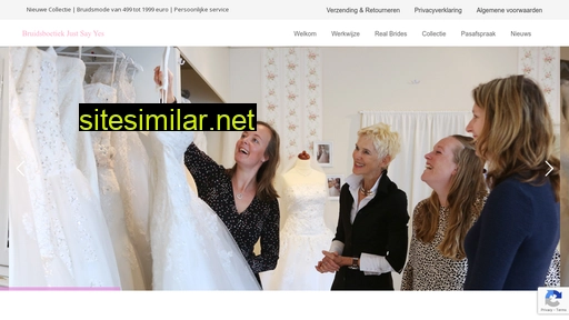 bruidsboetiekjustsayyes.nl alternative sites