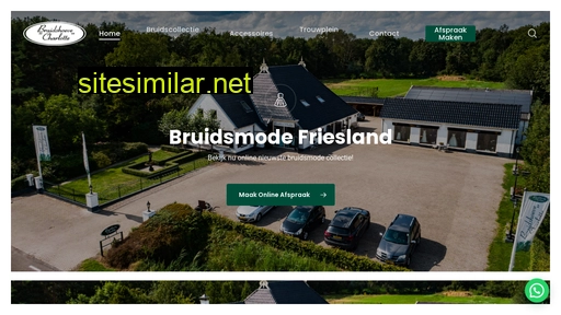 bruidshoevecharlotte.nl alternative sites