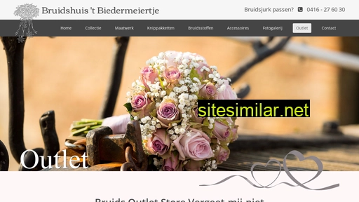 bruidshuisbiedermeiertje.nl alternative sites