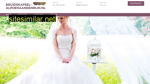 bruidskapsel-alphenaandenrijn.nl alternative sites