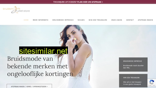 bruidsmode-outlet.nl alternative sites