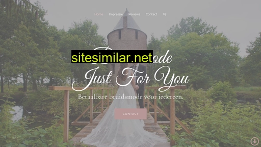 bruidsmodejustforyou.nl alternative sites