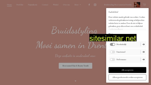 bruidsstylingmooisamenindrenthe.nl alternative sites