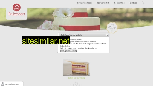 bruidstaart.nl alternative sites
