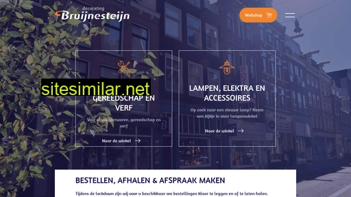 bruijnesteijn.nl alternative sites