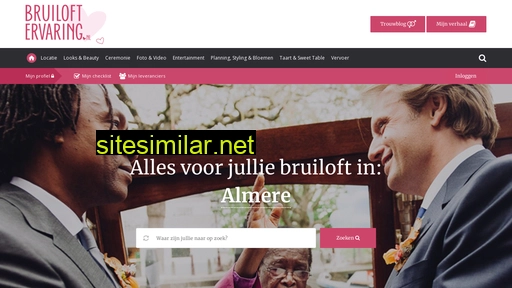 bruiloftervaring.nl alternative sites