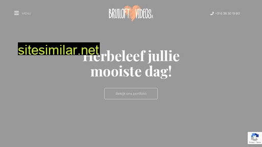 bruiloftvideos.nl alternative sites